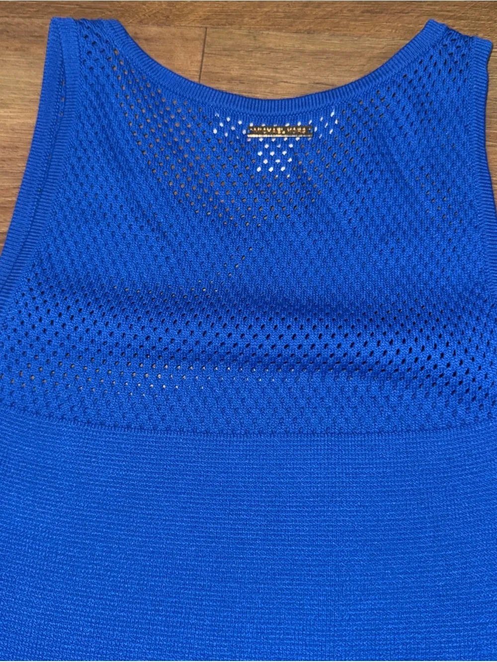 Michael Kors Knit Dress Size XS Royal Blue